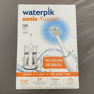 Waterpik Sonic-fusion (NWT)